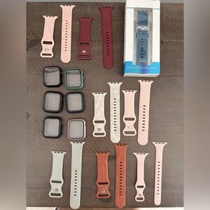 Apple Watch Band and Case lot